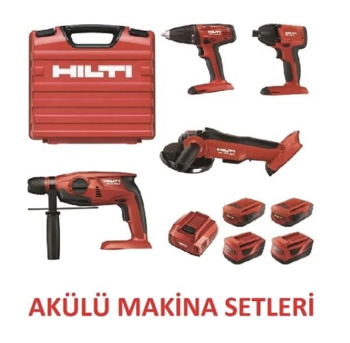 AKÜLÜ MAKİNELER